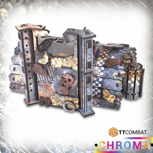 TT Combat - Chroma - Orc Fortafied Barraks