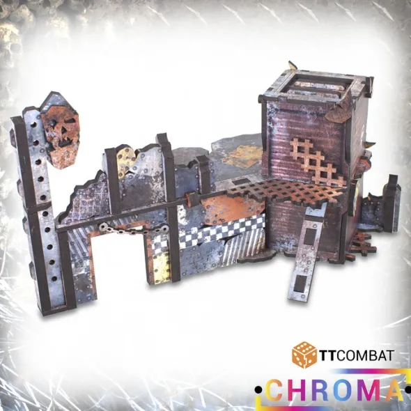 TT Combat - Chroma - Orc WAAAAALLS