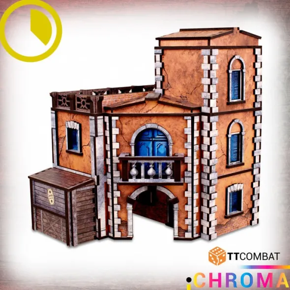 TT Combat - Chroma - Palazzo Renata