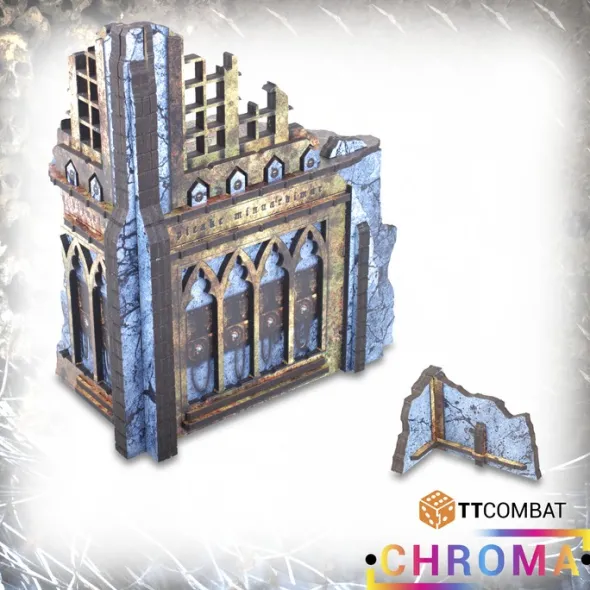 TT Combat - Chroma - Sacrarium Ruins