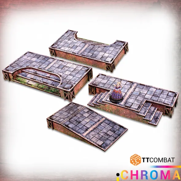TT Combat - Chroma - Venetian Steps