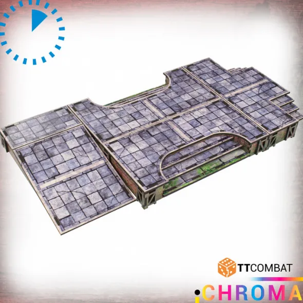 TT Combat - Chroma - Venetian Steps