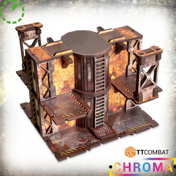 TT Combat - Chroma - Wonderhive Arcology