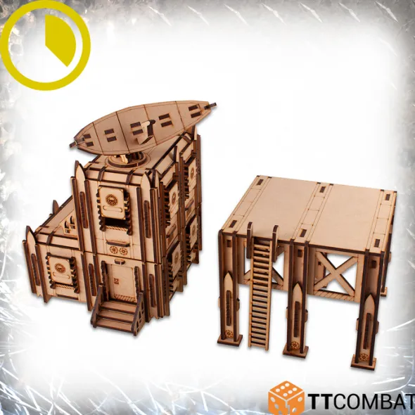 TT Combat - Mecharium - Radar Pod