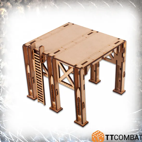 TT Combat - Mecharium - Radar Pod