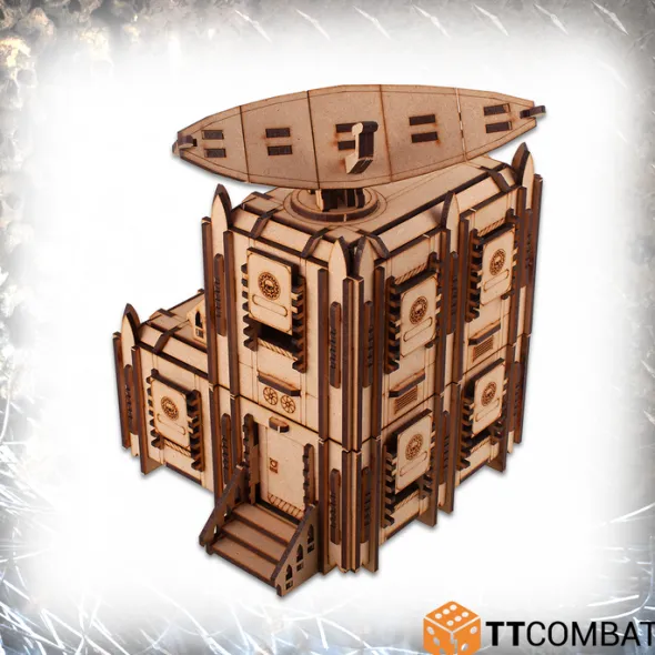 TT Combat - Mecharium - Radar Pod