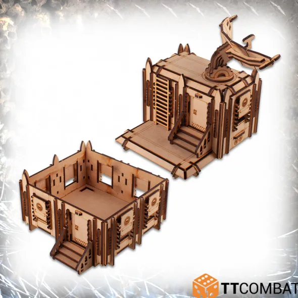 TT Combat - Mecharium - Radar Pod