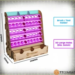 TT Combat - TT Combat Drawer Paint Rack 50