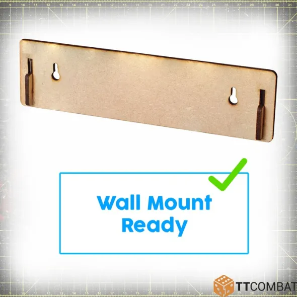 TT Combat - Universal Colour 25 Paint Rack