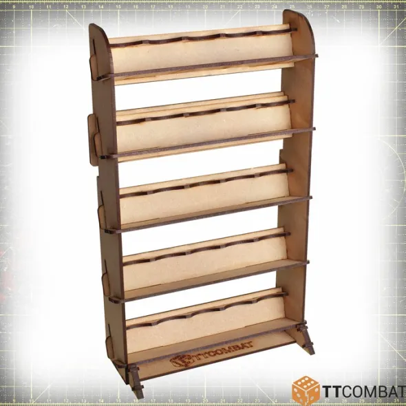 TT Combat - Universal Colour 25 Paint Rack