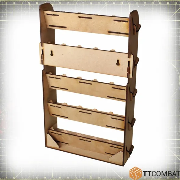 TT Combat - Universal Colour 25 Paint Rack