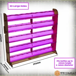 TT Combat - Universal Colour 50 Paint Rack