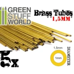 Tubes de Laiton 1.5mm