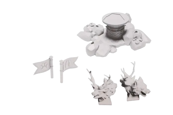 Tug of Roar: Miniature Set
