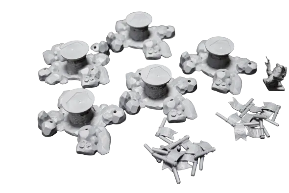 Tug of Roar: Miniature Set