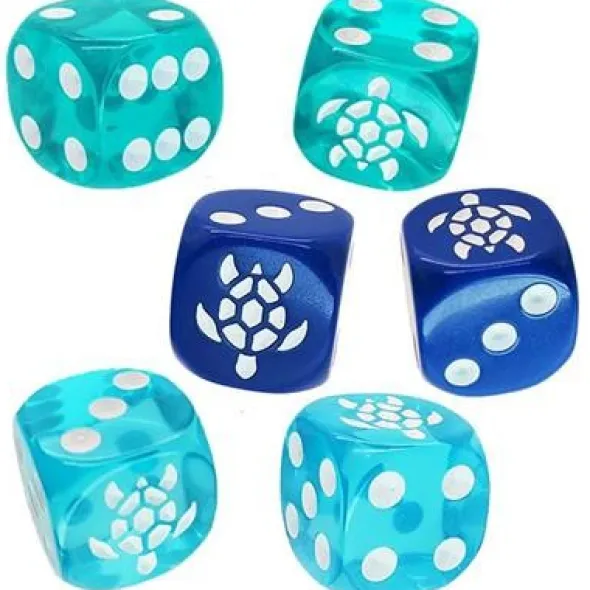 Turtle - D6 Dice Set