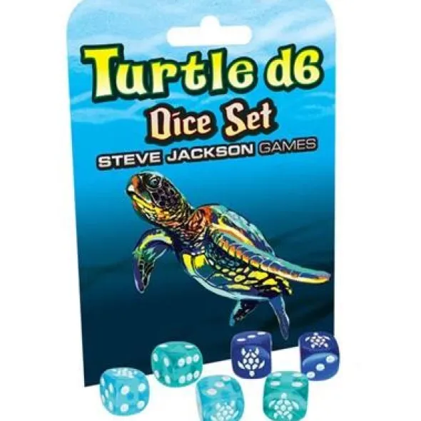 Turtle - D6 Dice Set