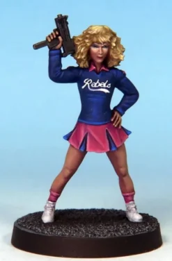 7TV - Armed Cheerleader