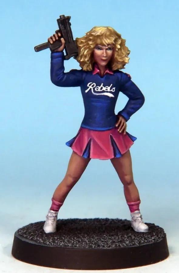 7TV - Armed Cheerleader