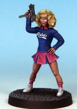 7TV - Armed Cheerleader