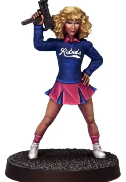 7TV - Armed Cheerleader