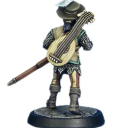 7TV - Bard with Lute & Longsword