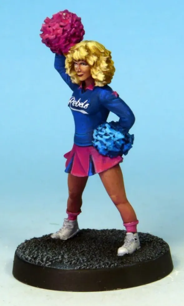7TV - Cheerleader