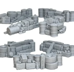 7TV - Cinder Block Barricades