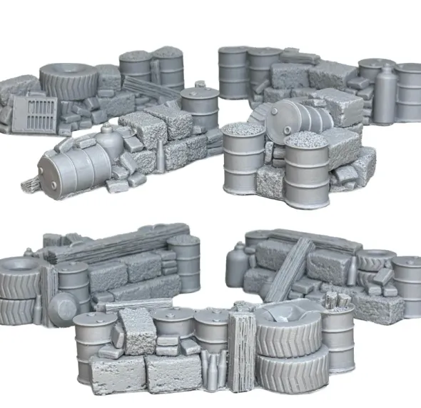 7TV - Cinder Block Barricades