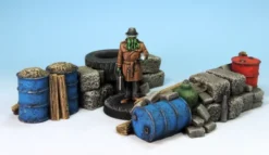7TV - Cinder Block Barricades