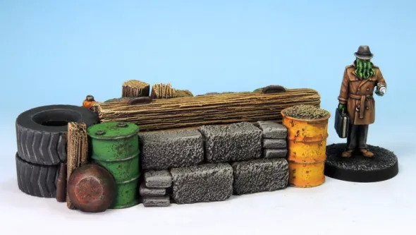 7TV - Cinder Block Barricades