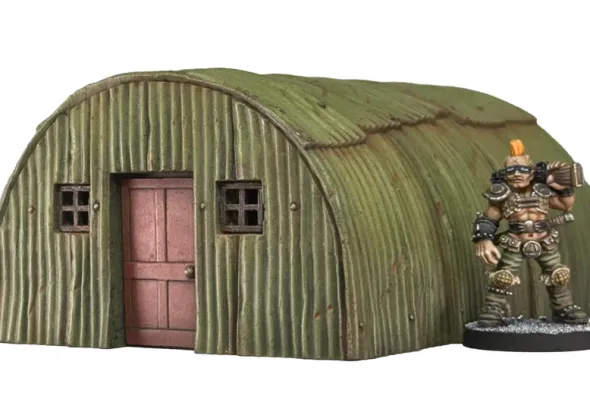 7TV - Crumbling Quonset