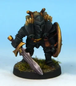 7TV - Fighter - Plate and Shield