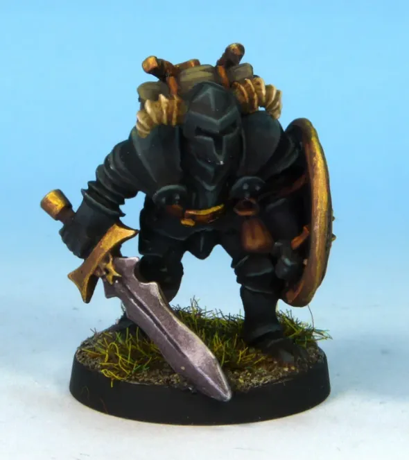 7TV - Fighter - Plate and Shield