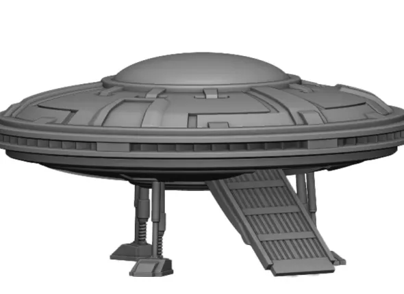 7TV - Flying Saucer