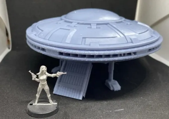 7TV - Flying Saucer
