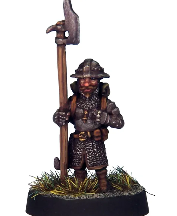 7TV - Gnome Fighter - Polearm
