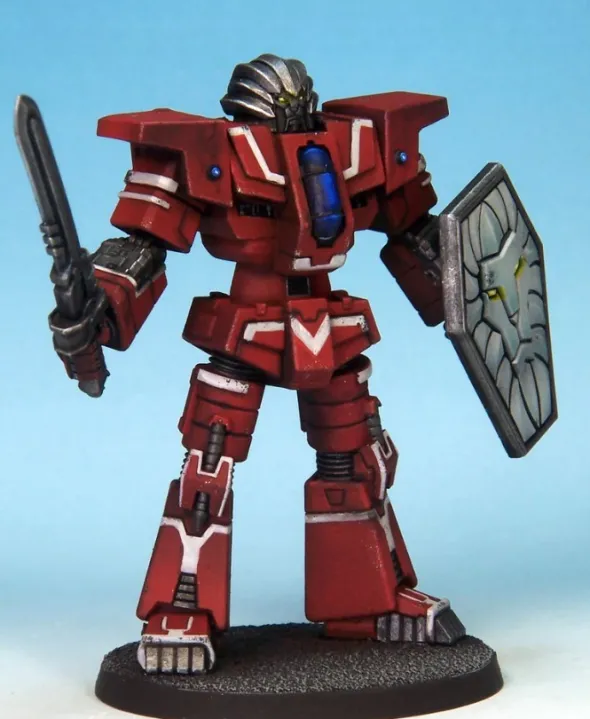 7TV - Paladin Mecha