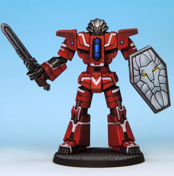 7TV - Paladin Mecha