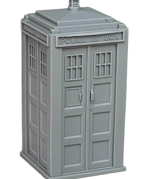 7TV - Police Call Box - Modern