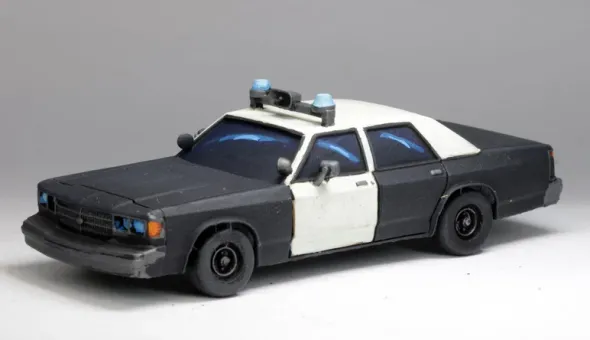 7TV - Police Squad Car