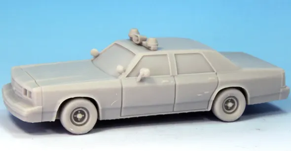 7TV - Police Squad Car