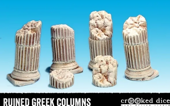 7TV - Ruined Greek Columns