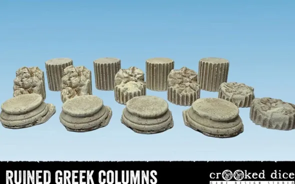 7TV - Ruined Greek Columns