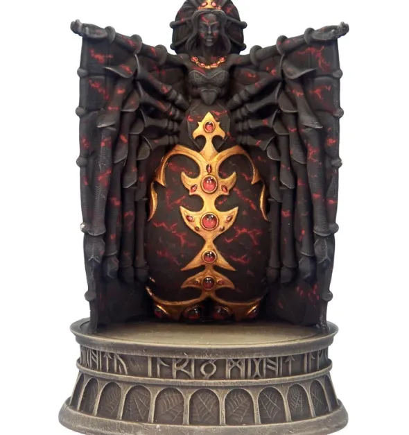 7TV - Spider Queen Statue