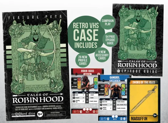 7TV - Tales of Robin Hood Feature Pack