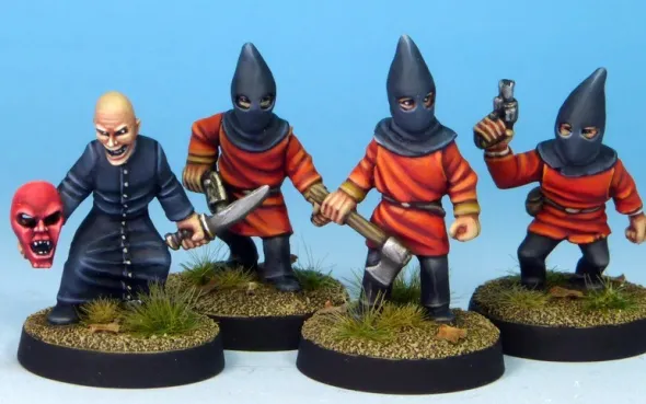 7TV - Tcho-Tcho Cultists