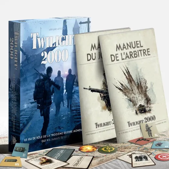 Twilight: 2000 - Boite de base