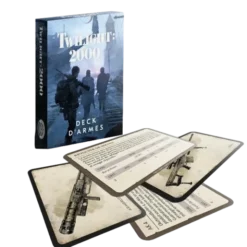 Twilight: 2000 - Deck d'armes