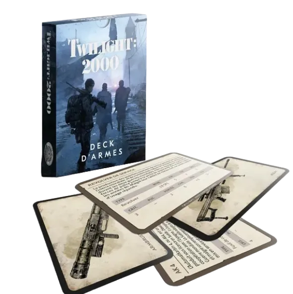 Twilight: 2000 - Deck d'armes